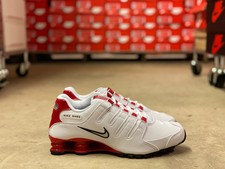 zapatillas nike cuero blancas