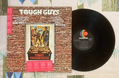 Isaac Hayes OST LP Tough Guys 1974 Quad VG+/VG+ - Image 1 of 2