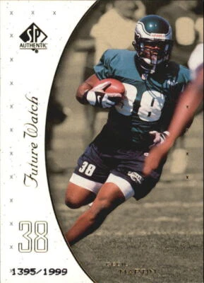1999 SP Authentic #137 Cecil Martin RC /1999 - NM-MT - Image 1 of 2