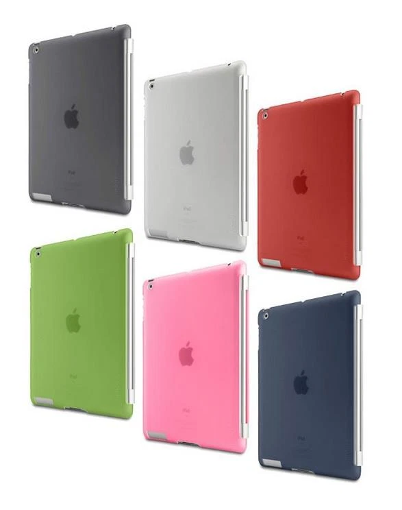 Belkin Snap on Case for The New iPad 3 / 4 Crystal Proctection Case - image 1 of 1