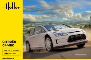 HELLER 80756. Citroen C4 WRC. Bausatz Maßstab 1:24 - Bild 1 von 7