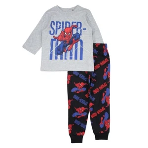 Boys' Pajamas. Spiderman, Gray. From 2-12 Years. - Picture 1 of 7