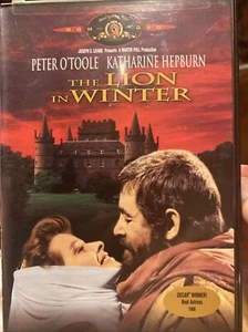 The Lion In Winter - King Henry II Family Turmoil Historical Drama Reg 1 DVD - Picture 1 of 2