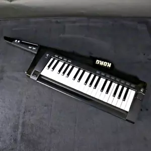 KORG RK-100S Synthesizer black Keyboard 37 key from JAPAN freeshipping f/s 04950 - Picture 1 of 7