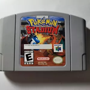 Pokemon Stadion - locker - akzeptabel - N64 - Bild 1 von 3