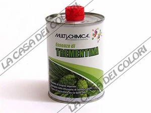 MULTICHIMICA - ESSENZA DI TREMENTINA - 500 ml - Foto 1 di 1