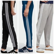 grey adidas joggers mens