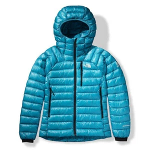 The North Face Women's Summit Down Hoodie / BNWT / Blue / Medium / RRP £310 - Picture 1 of 8