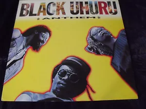 Black Uhuru ~ Anthem (LP) Vinyl Record 1984 Island Records ILPS9773 - Picture 1 of 4