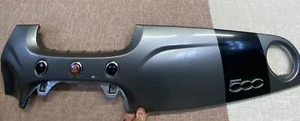 735445997+51803289 COVER PLANCIA MODANATURA CRUSCOTTO FIAT 500 2007>2015 - Foto 1 di 6