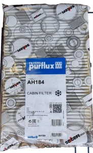 PURFLUX AH184 Cabin Pollen Filter fits SEAT Exeo Audi A4 & A6 + Allroad - Picture 1 of 2