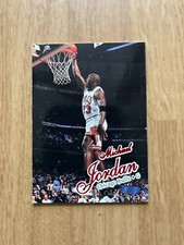 Michael Jordan 1997 Fleer Ultra Basketball  #23 Nice Card