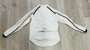 Rapha Stowaway Beige Full Zip Lightweight Rain Wind Windbreaker Cycling Jacket - Picture 1 of 11