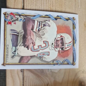 Topps Composite Earl Cambell The Worlds Champions - Bild 1 von 2