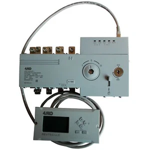 Interruptor de transferencia automática 4PRO ATS-125A-4P-i, 125A, 120/208V, 50Hz, 60Hz - Imagen 1 de 9