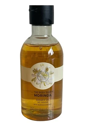 Gel de ducha The Body Shop Moringa 8,4 fl oz nuevo Foto 1 de 3