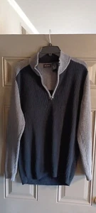 Axcess 1/4 zip pullover sweater, Men's Large - Picture 1 of 6