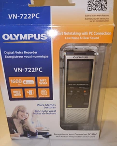 Olympus VN-722PC Digital Voice Recorder - Open Box - Imagen 1 de 6