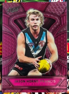 Select AFL 2025 Footy Stars HORNE-FRANCIS (PORT ADELAIDE) Pink Dragon Scales - Picture 1 of 2