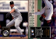 Darren Holmes 1994 Donruss #222 Card Colorado Rockies