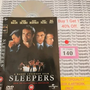 Sleepers Dvd Disc And Art Work only Save £s Eco - Picture 1 of 1