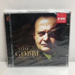 The Very Best Of Tito Gobbi CD New Sealed Opera Classical 2003 - Picture 1 of 11