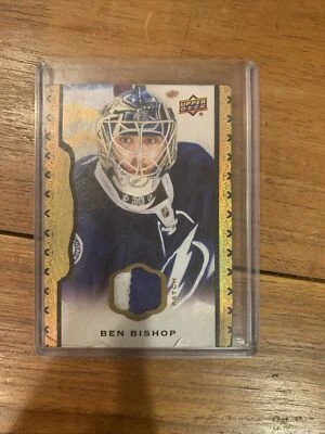 Ben Bishop Upper Dexk Masterpiece Patch - Image 1 of 2