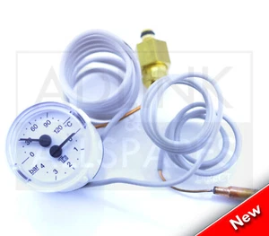 MEDIDOR DE TEMPERATURA Y PRESIÓN SIME ECOMFORT PLUS 25HE Y 30HE 6217005 - Imagen 1 de 3