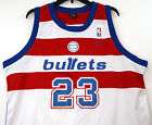 Maillot Michael Jordan Nike #23 Washington Bullets taille 2XL longueur +2