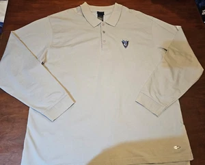 Adidas Dallas Mavericks grau Langarm Polo Größe 2XL - Bild 1 von 4