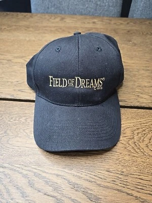 Винтажная бейсболка Field Of Dreams UCS MLB 90-е черная кинофильм - Изображение 1 из 4