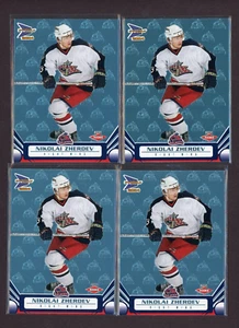 2003-04 Pacific Prism #155 Nikolai Zherdev RC Lot (4) /975 - Picture 1 of 2