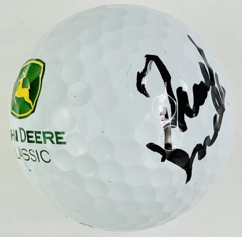 PELOTA DE GOLF CLÁSICA FIRMADA POR BRANDT SNEDEKER TPC COPA FEDEX AUTÓGRAFO K1 Foto 1 de 1