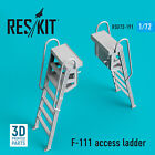 F-16 F-111 Access Ladder (3D Printing) Upgrade Set Scale 1/72 Reskit Rsu72-0191