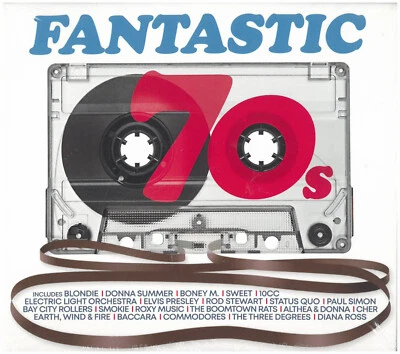 3-CD  Fantastic 70s | 66 Titel - Bild 1 von 2