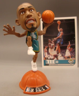 Figura suelta Mattel Jamz 1998 Grant Hill Detroit Pistons Foto 1 de 4