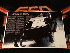 82 Yamaha SRX 500 Schneemobil Poster Vintage Schlitten ((LOOSE YOUR FRIENDS) Vmax