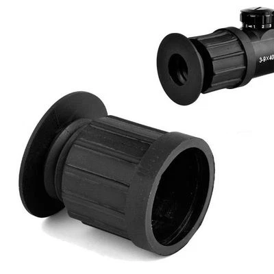 Soft Rubber 40mm Ocular Eye Protector Cover for Hunting Rifle Scopes Extender - Image 1 of 4