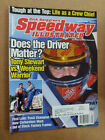 speedway illustrated magazine  january 2001 Does The Driver M211