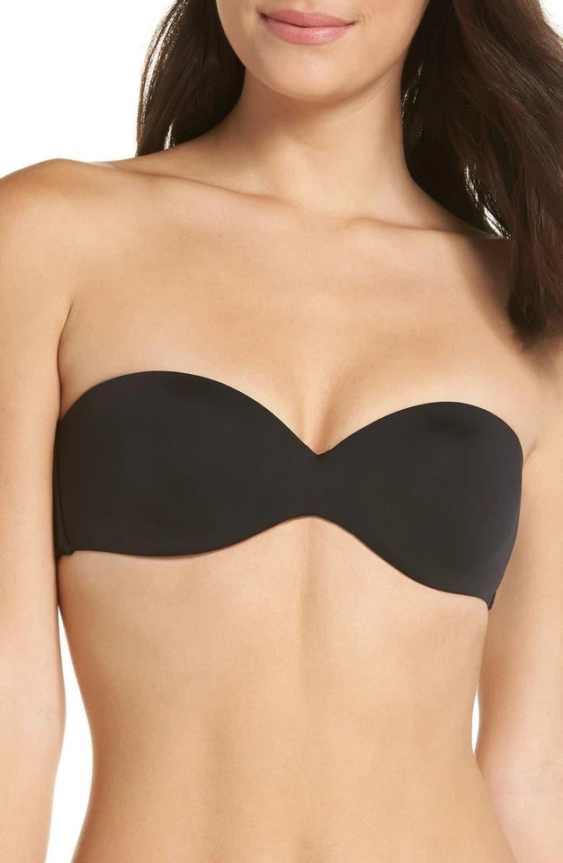 Sujetador sin tirantes Cosabella 298222 Marni para mujer, negro talla 32D Foto 1 de 3