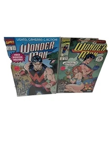 Zwei Wonder Man Comics - Bild 1 von 4