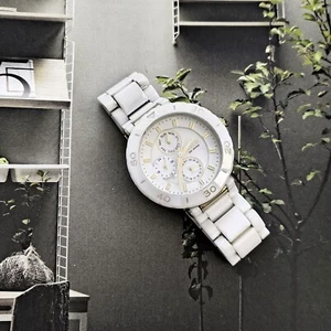 Fossil CE 1004 Ceramic Chronograph 40mm Quartz Watch - Picture 1 of 12