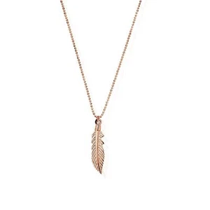ChloBo Diamond Cut Chain With Feather - Picture 1 of 6