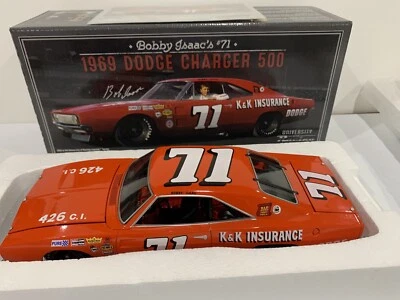 1969 #71 Bobby Isaac K&K Insurance Dodge Charger 500  University Racing - Image 1 of 4