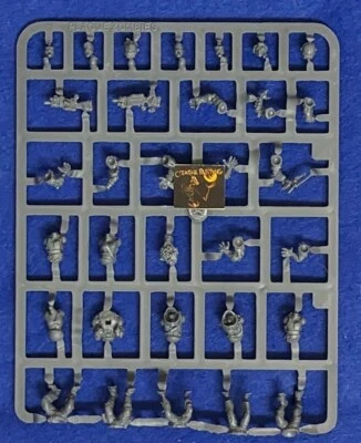 Mantic Games Plague Zombies sprue