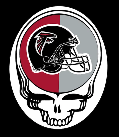 ATLANTA FALCONS STEAL YOUR FACE MAGNET Cover