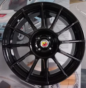 4 llantas de aleación 7jx17" para ABARTH 500, 595, 695, C, Turismo (HVL-bg) - Imagen 1 de 2