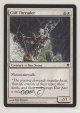2009 Magic: The Gathering - Zendikar Cliff Threader #7 0d2