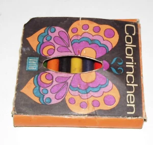 Colorinchen, Wachsmalstifte aus der DDR(3) - Bild 1 von 3