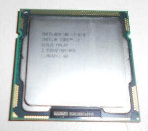 Intel® Core™ i7-870 Processor, 8M Cache, 2.93 GHz, SLBJG, PC & MAC